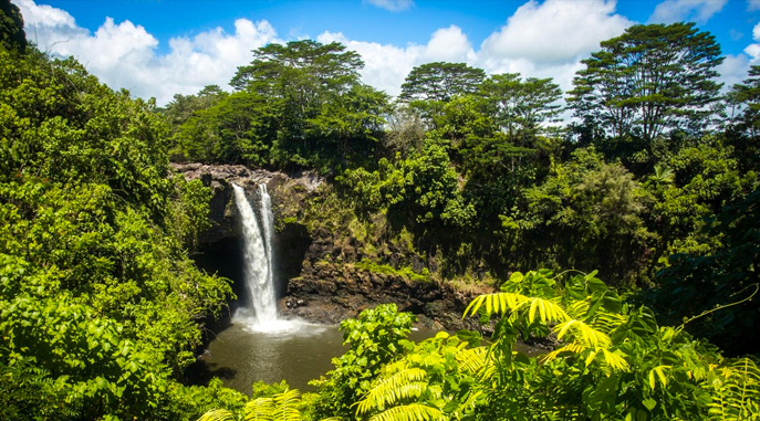 Start with a trip to Rainbow Falls