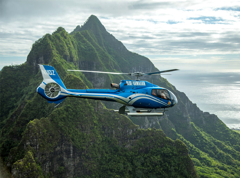 Blue Skies of Oahu