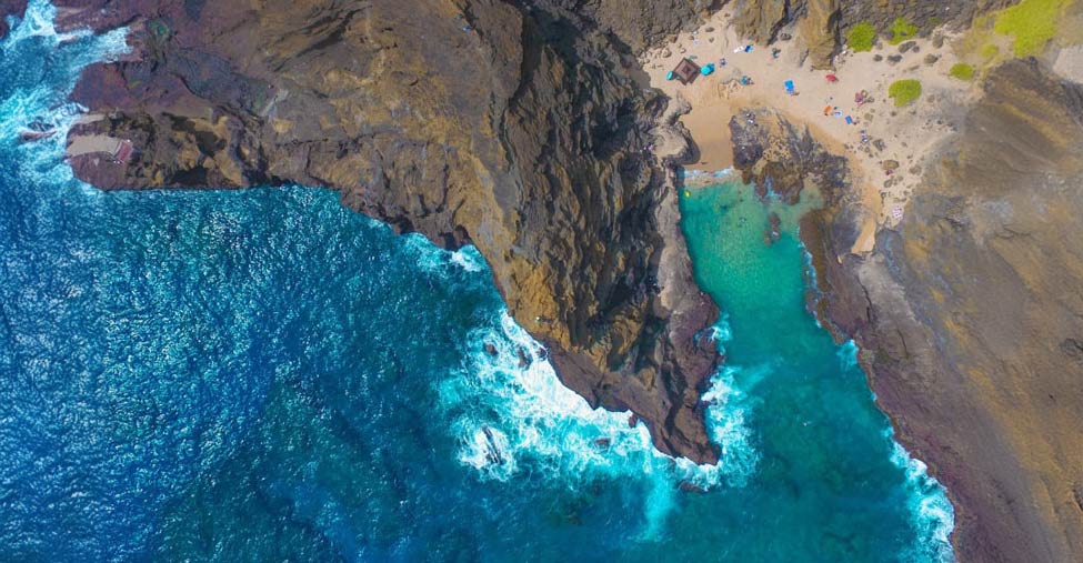 Spectacular Halona Blowhole