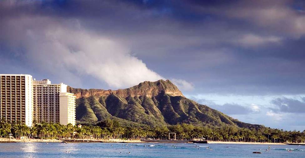 Amelia Earhart Lookout on Diamond Head