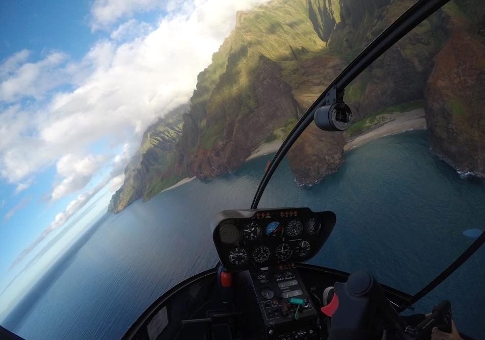1-Hour Private Kauai Helicopter Tour